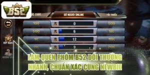 Làm Quen Phỏm B52 Đổi Thưởng Nhanh, Chuẩn Xác Cùng Newbie