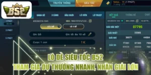 Lô Đề Siêu Tốc B52 - Tham Gia Dự Thưởng Nhanh, Nhận Giải Lớn